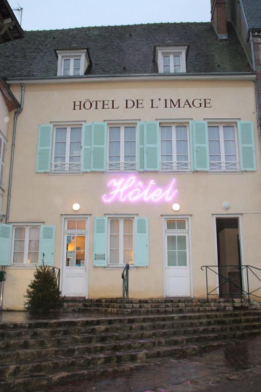 Hotel De L Image Illiers-Combray ภายนอก รูปภาพ