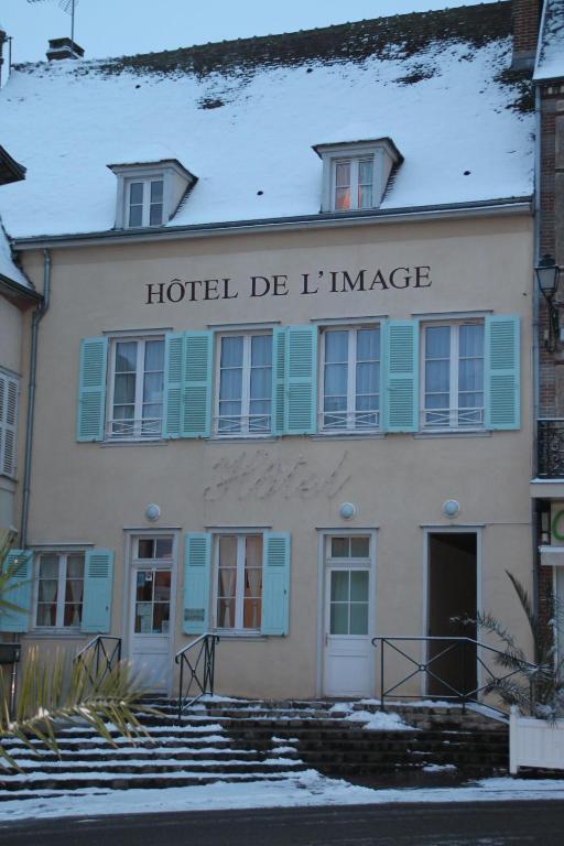 Hotel De L Image Illiers-Combray ภายนอก รูปภาพ