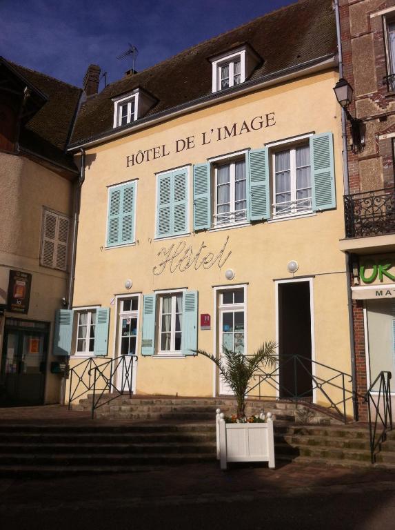 Hotel De L Image Illiers-Combray ภายนอก รูปภาพ