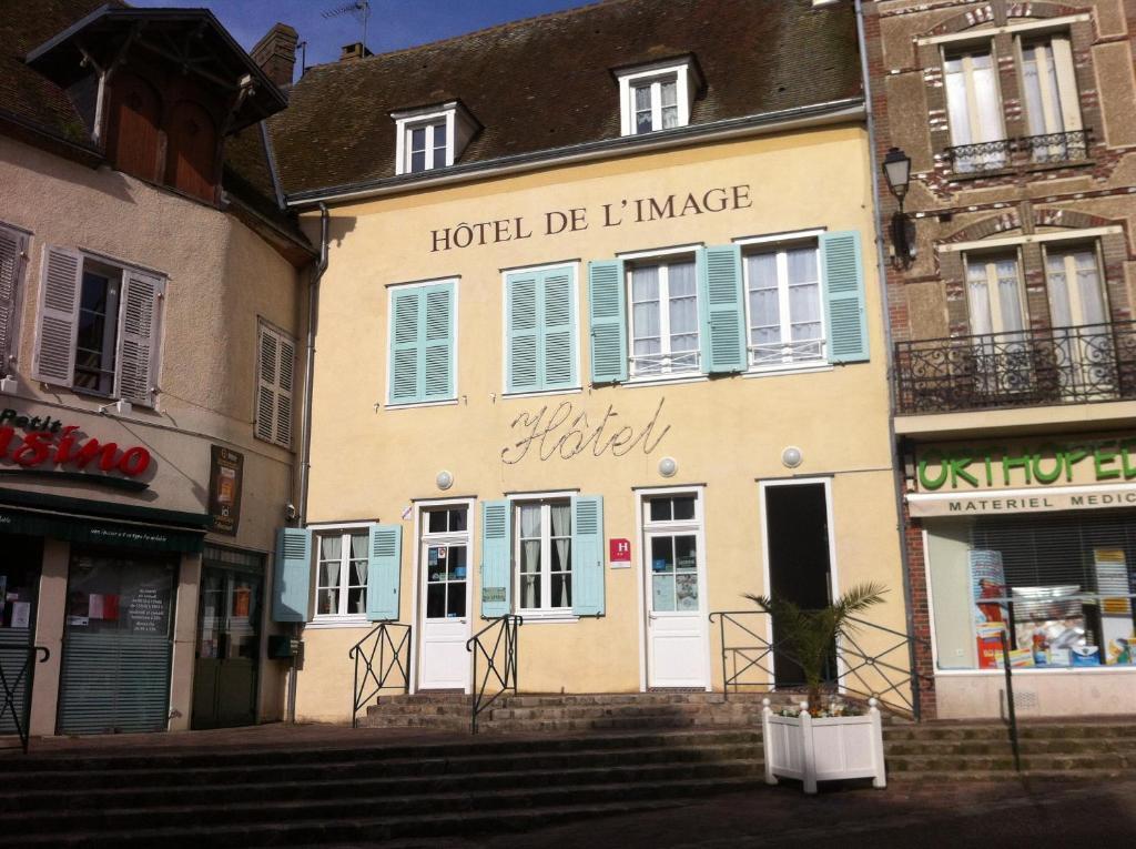 Hotel De L Image Illiers-Combray ภายนอก รูปภาพ