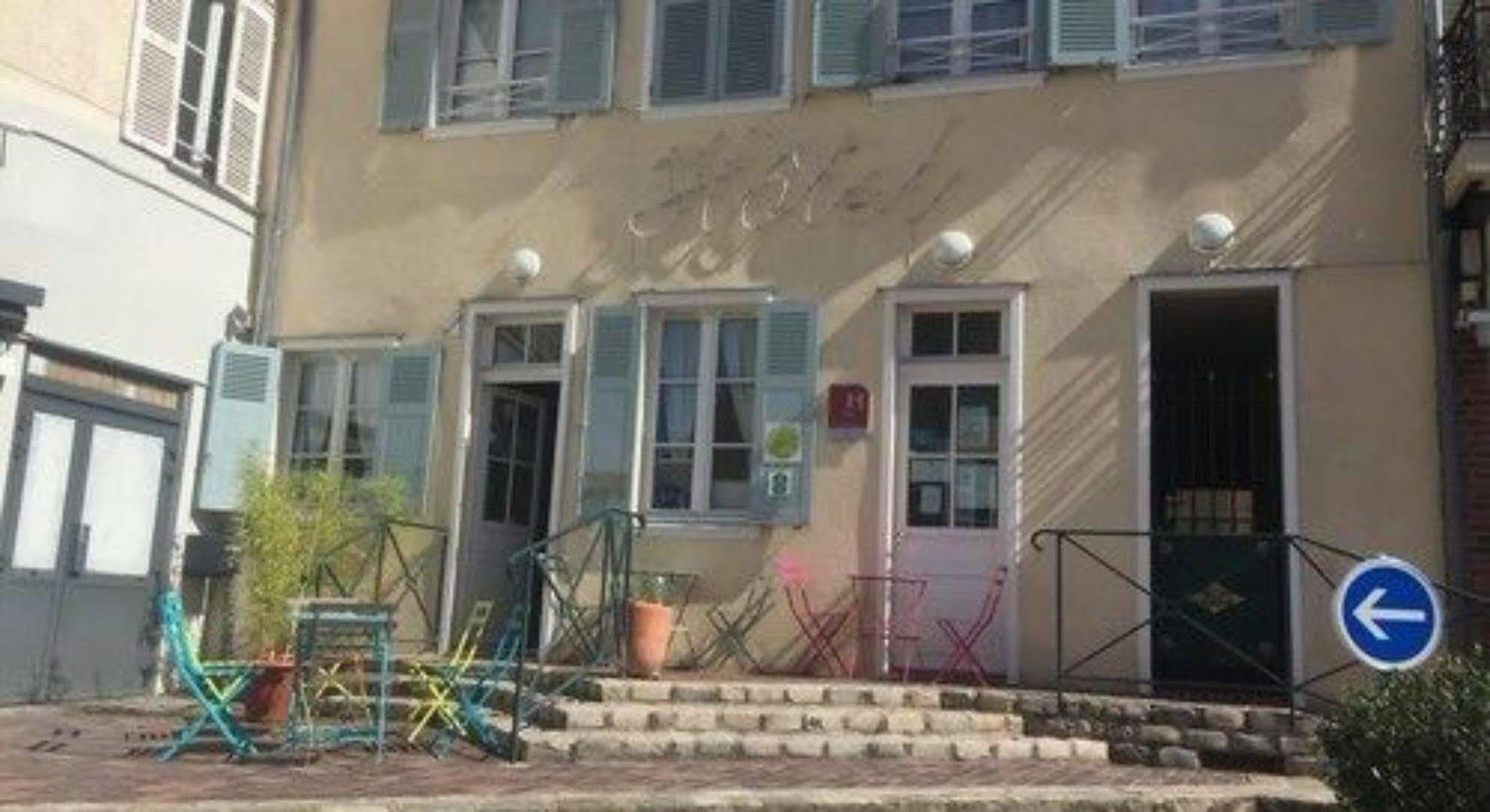 Hotel De L Image Illiers-Combray ภายนอก รูปภาพ