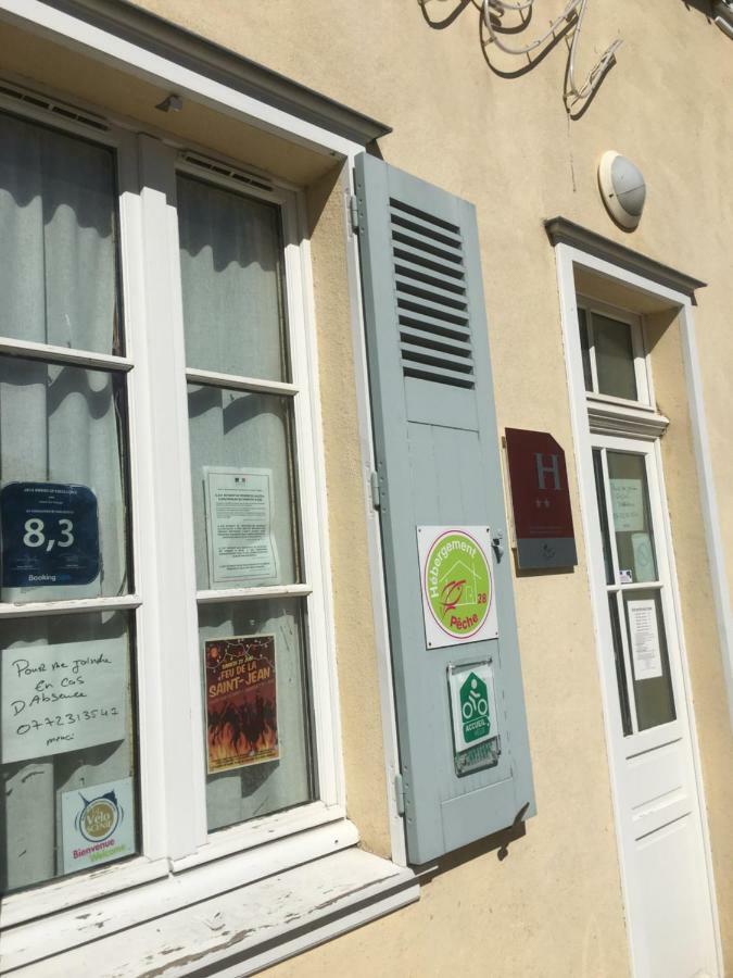 Hotel De L Image Illiers-Combray ภายนอก รูปภาพ