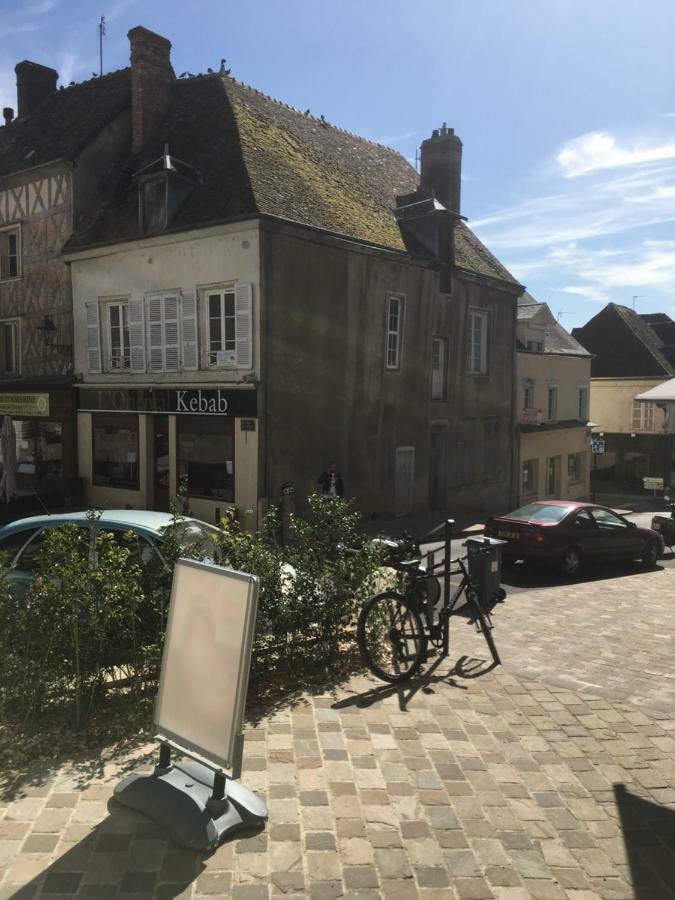 Hotel De L Image Illiers-Combray ภายนอก รูปภาพ