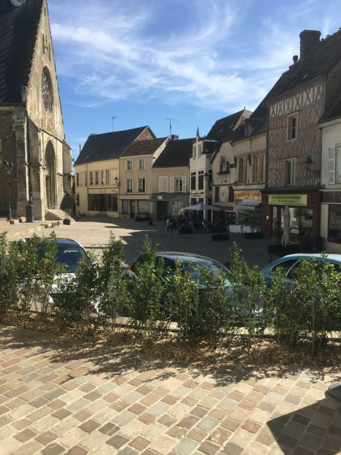 Hotel De L Image Illiers-Combray ภายนอก รูปภาพ
